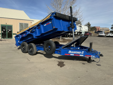 New 2026 LPT207 14X82 Dump Trailer