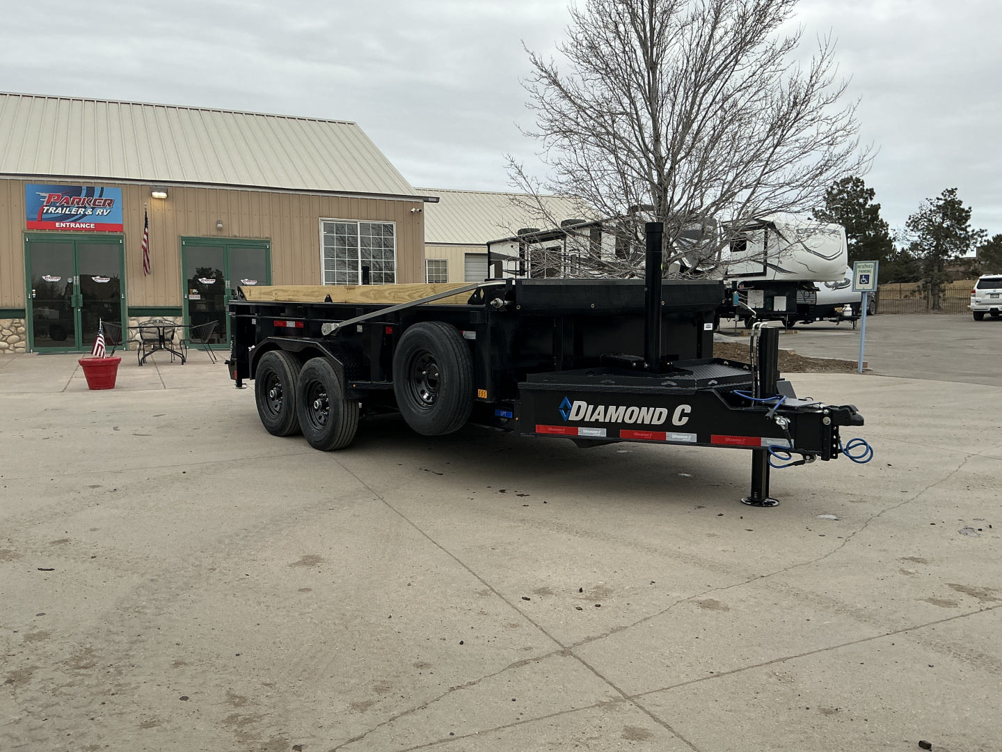 New 2026 LPT207 14X82 Dump Trailer