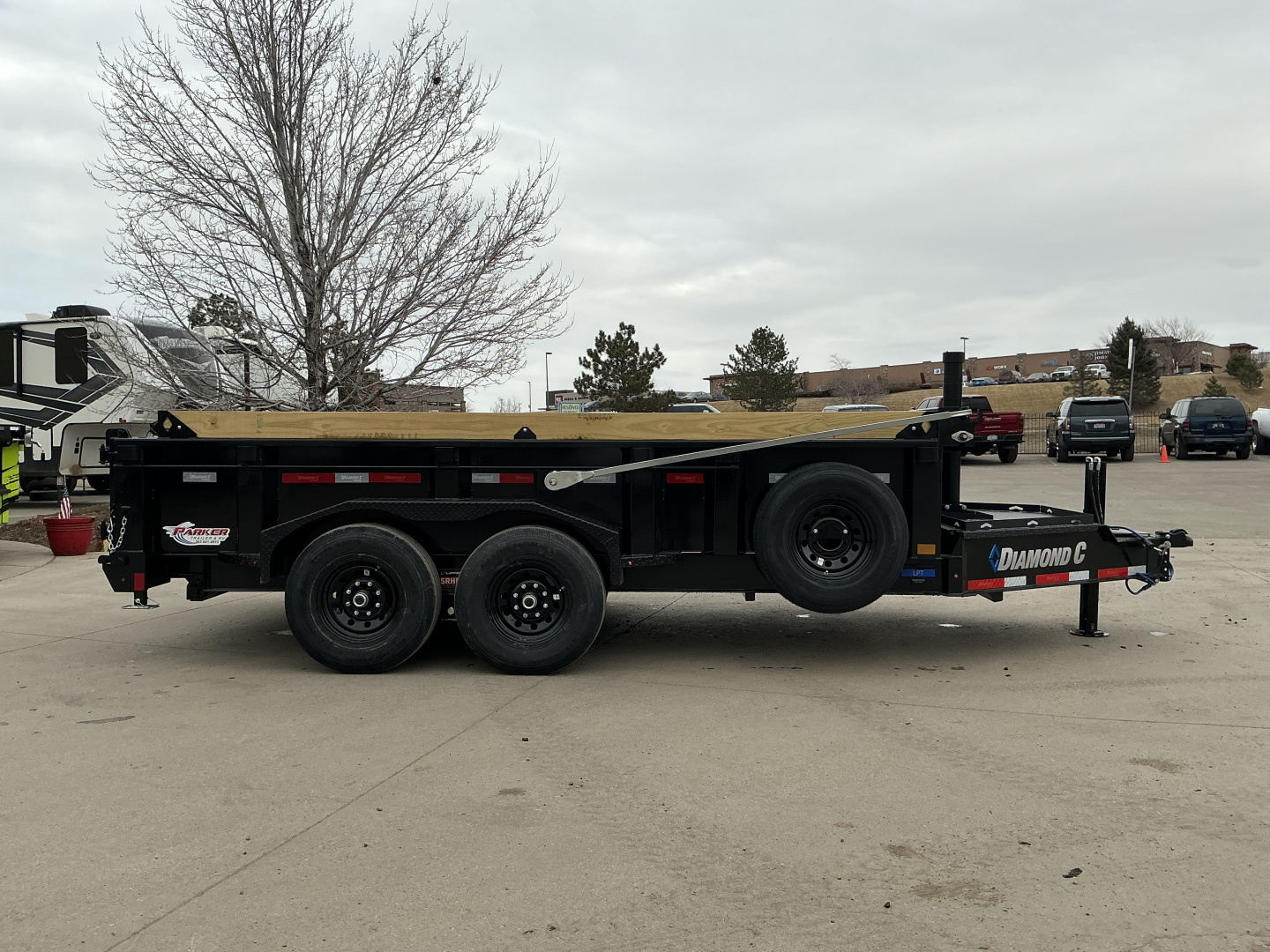 New 2026 LPT207 14X82 Dump Trailer