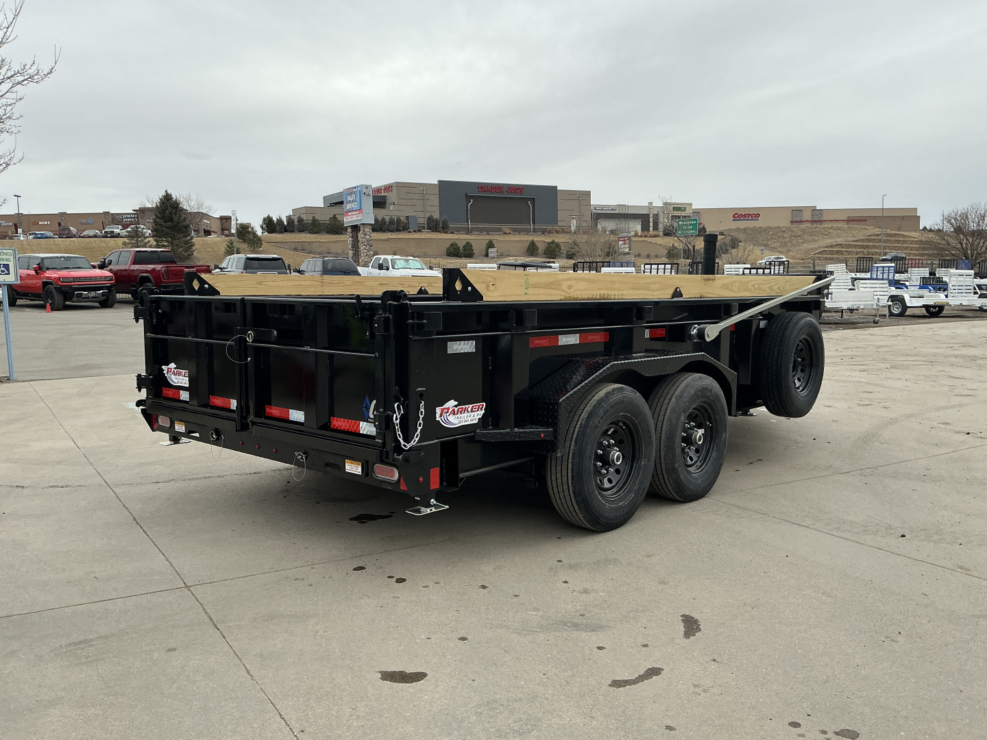 New 2026 LPT207 14X82 Dump Trailer