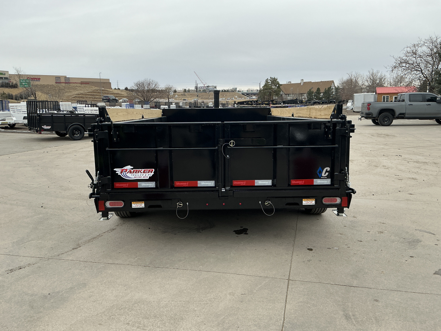 New 2026 LPT207 14X82 Dump Trailer