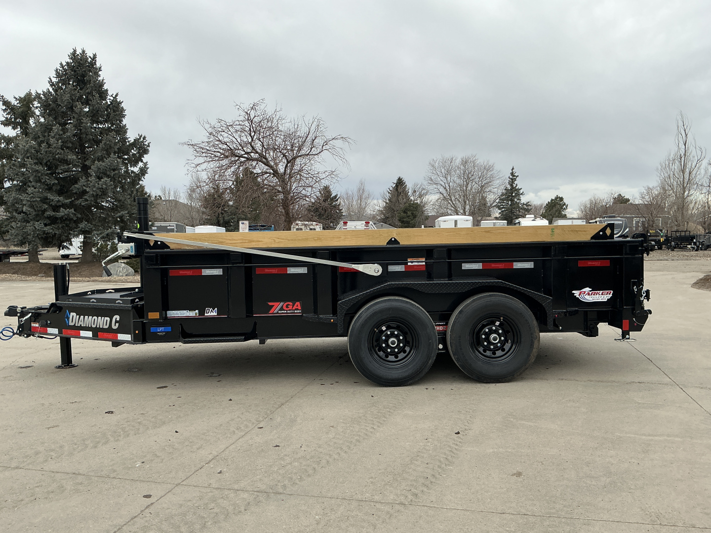 New 2026 LPT207 14X82 Dump Trailer