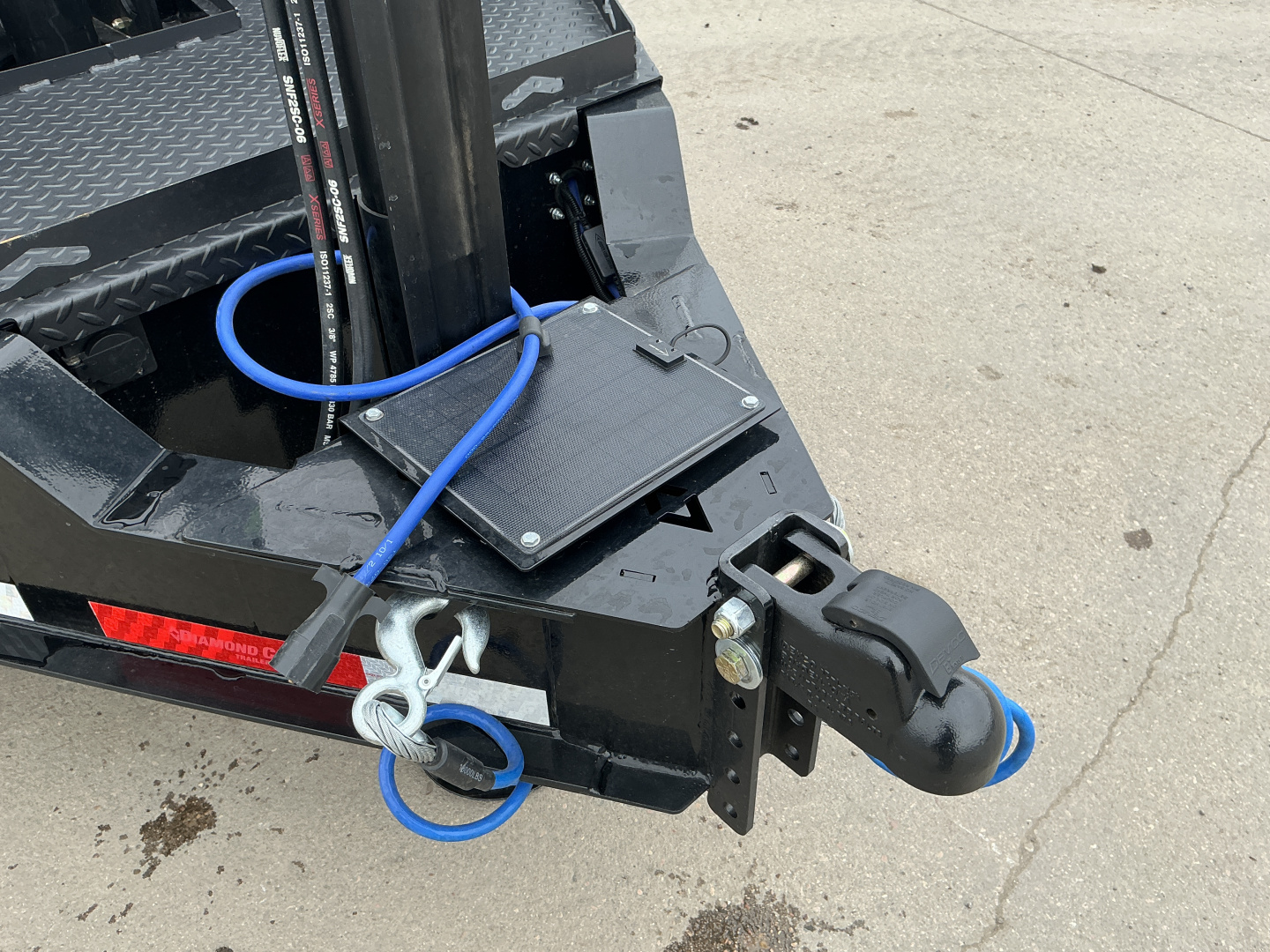 New 2026 LPT207 14X82 Dump Trailer