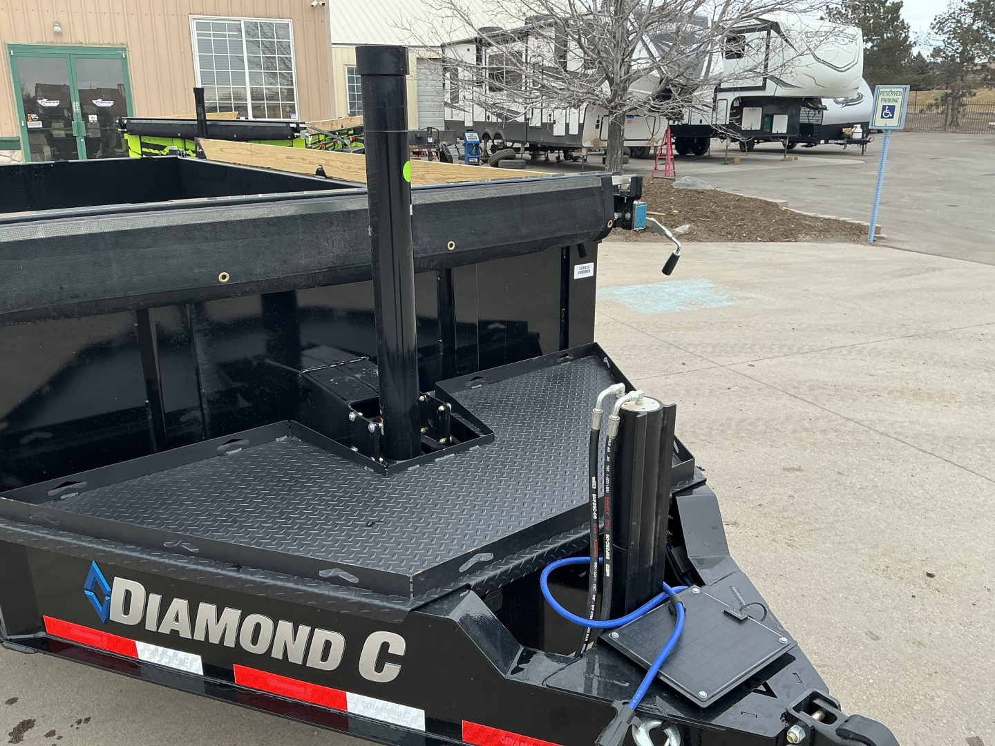 New 2026 LPT207 14X82 Dump Trailer