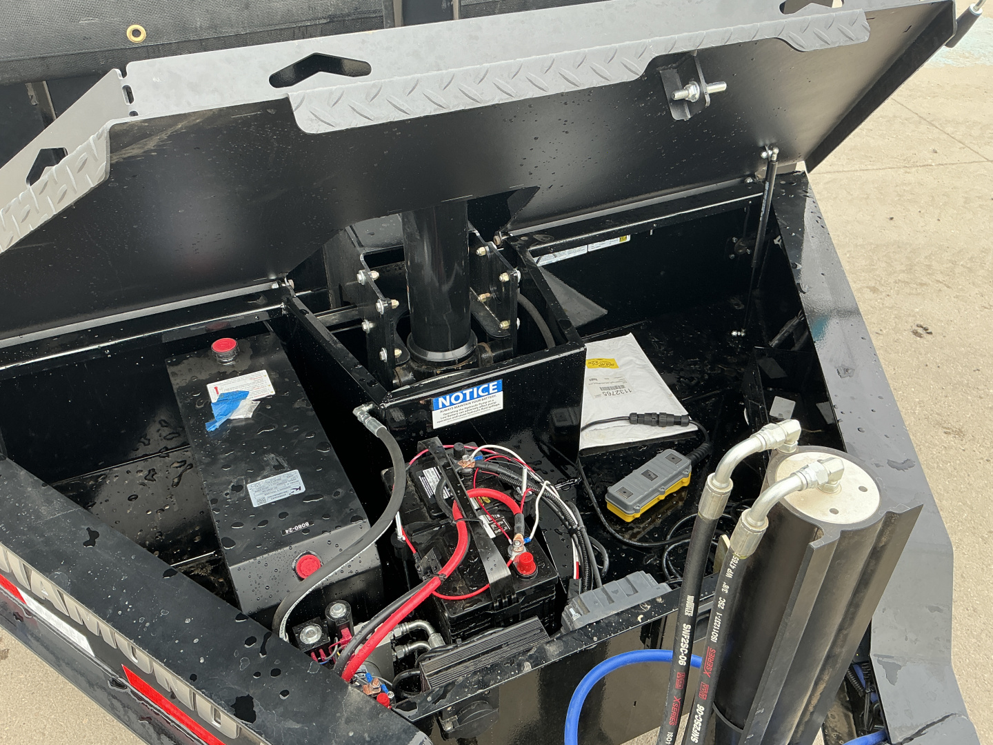 New 2026 LPT207 14X82 Dump Trailer