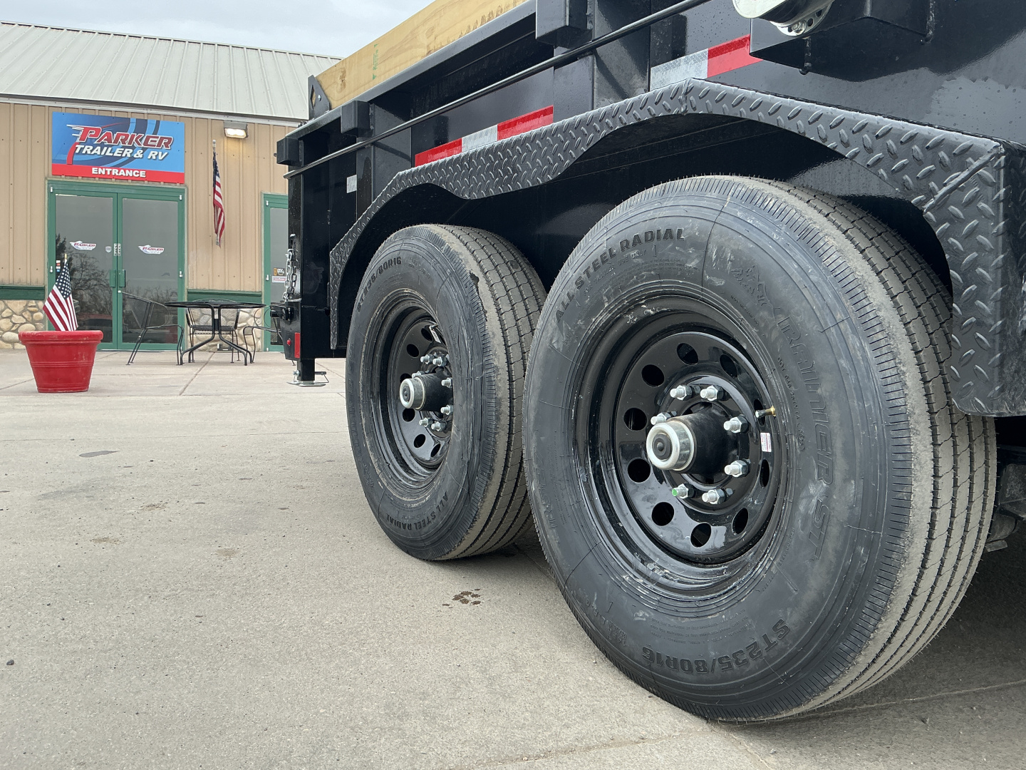 New 2026 LPT207 14X82 Dump Trailer