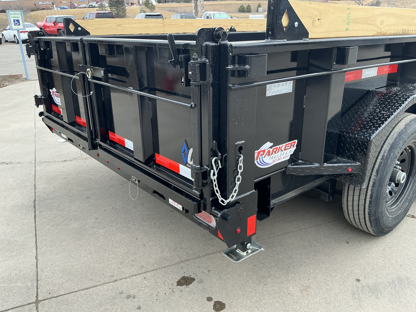 New 2026 LPT207 14X82 Dump Trailer