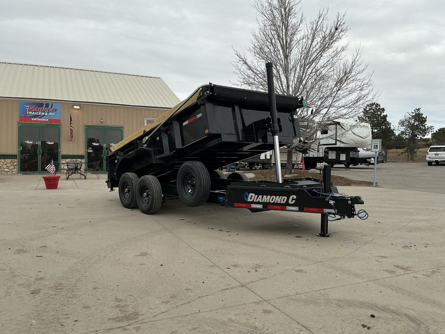 New 2026 LPT207 14X82 Dump Trailer