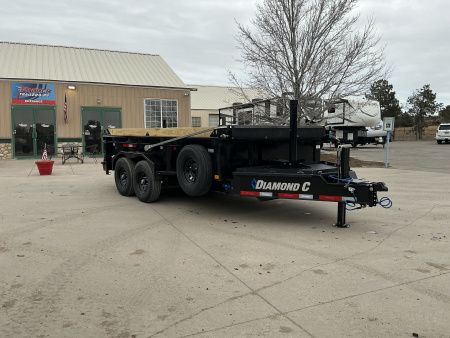 New 2026 DCRC LPT207 14X82 Dump Trailer