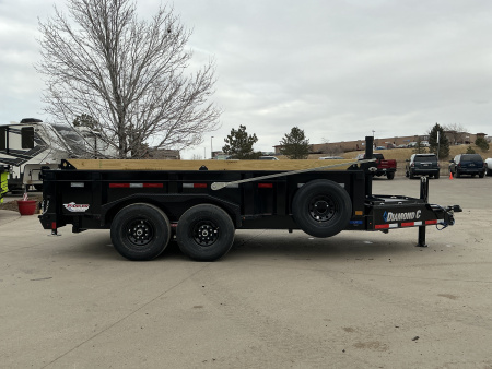 New 2026 LPT207 14X82 Dump Trailer
