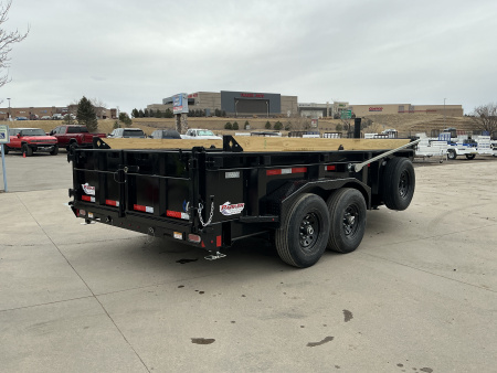 New 2026 LPT207 14X82 Dump Trailer