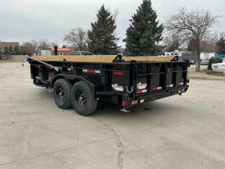 New 2026 LPT207 14X82 Dump Trailer