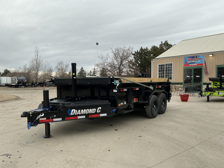 New 2026 LPT207 14X82 Dump Trailer