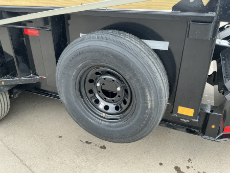 New 2026 LPT207 14X82 Dump Trailer