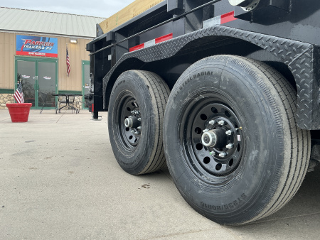 New 2026 LPT207 14X82 Dump Trailer