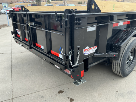 New 2026 LPT207 14X82 Dump Trailer