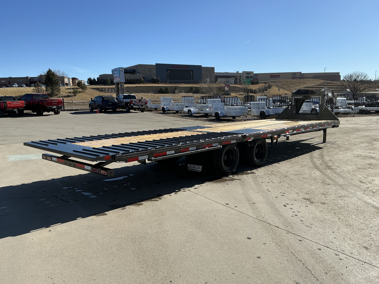 New 2026 FMAX212 HDT 32X102 Flatbed Trailer
