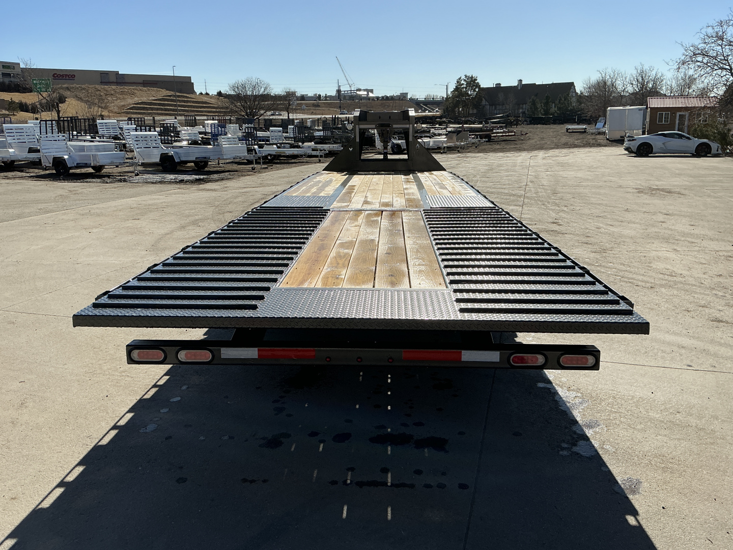 New 2026 FMAX212 HDT 32X102 Flatbed Trailer