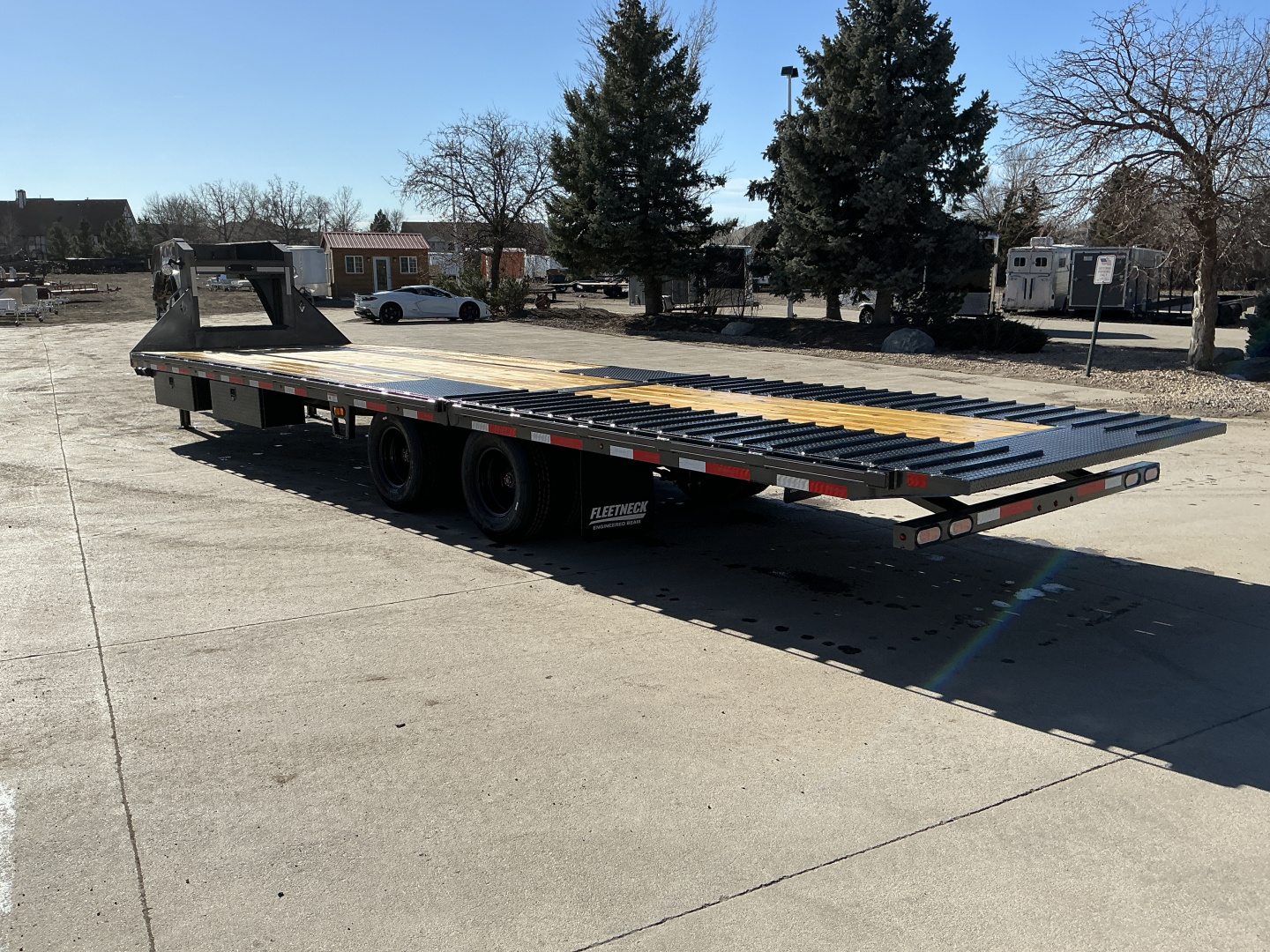 New 2026 FMAX212 HDT 32X102 Flatbed Trailer