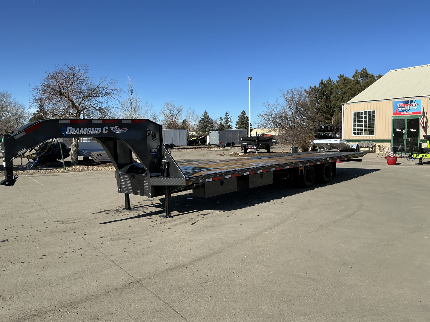 New 2026 FMAX212 HDT 32X102 Flatbed Trailer