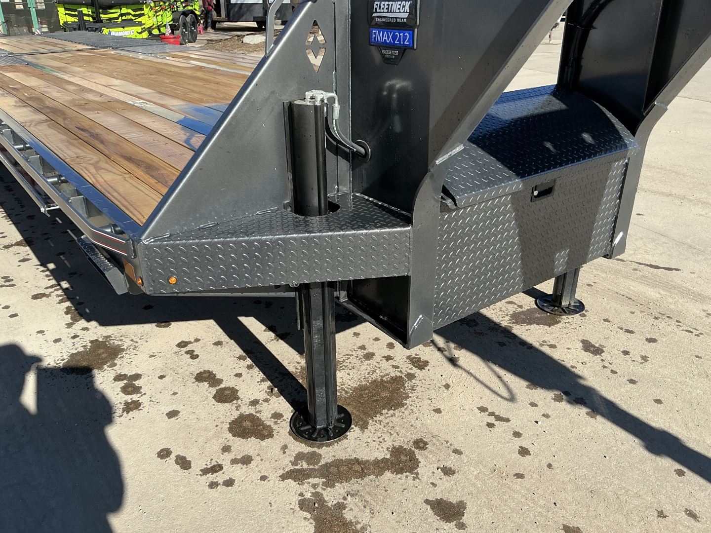 New 2026 FMAX212 HDT 32X102 Flatbed Trailer