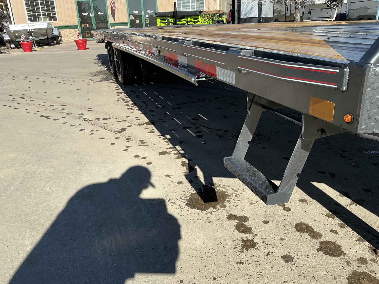 New 2026 FMAX212 HDT 32X102 Flatbed Trailer