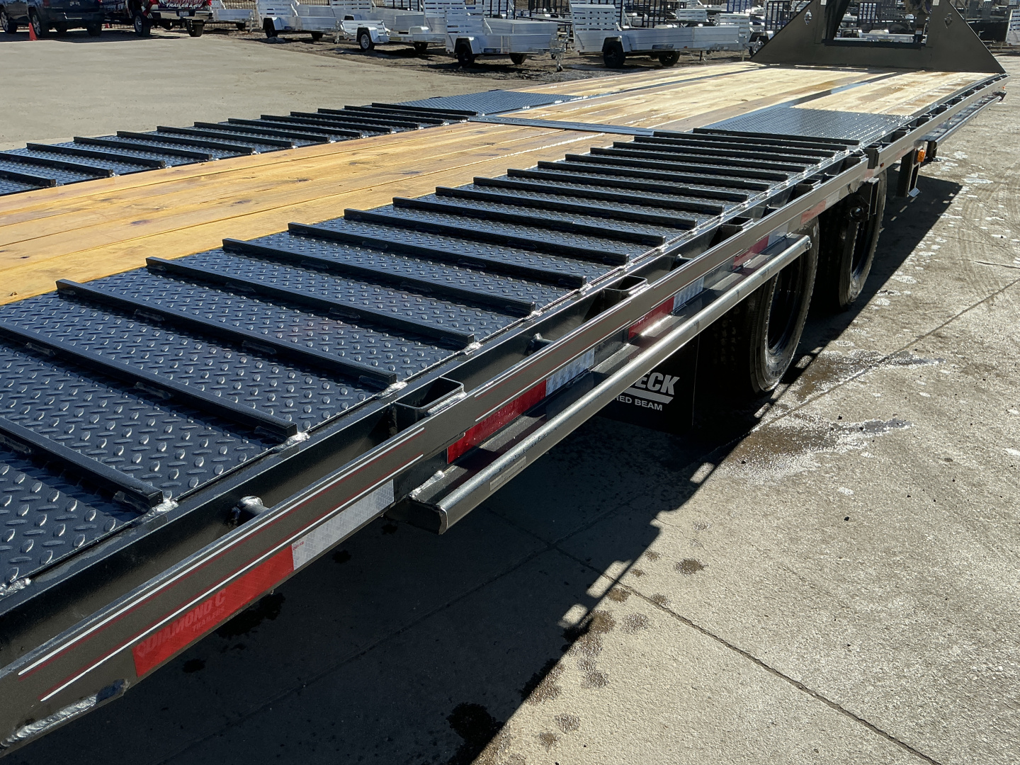 New 2026 FMAX212 HDT 32X102 Flatbed Trailer