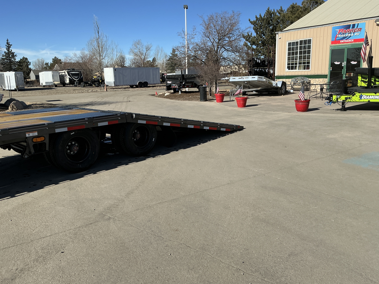 New 2026 FMAX212 HDT 32X102 Flatbed Trailer