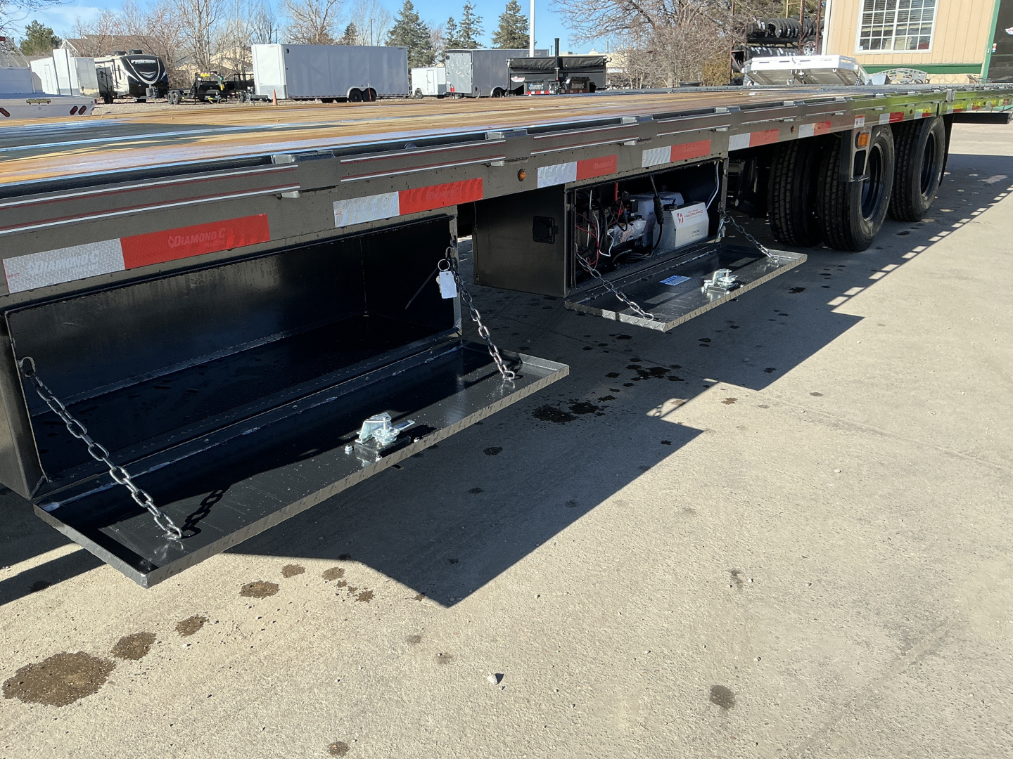 New 2026 FMAX212 HDT 32X102 Flatbed Trailer