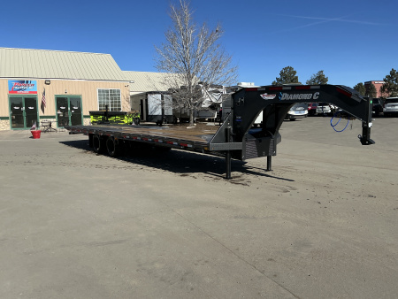 New 2026 DCRC FMAX212 HDT 32X102 Flatbed Trailer