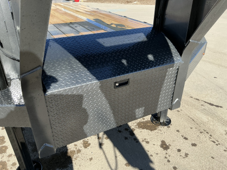 New 2026 FMAX212 HDT 32X102 Flatbed Trailer