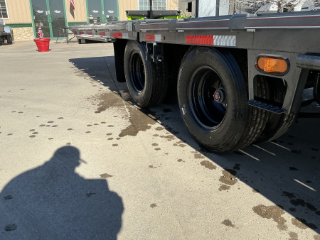 New 2026 FMAX212 HDT 32X102 Flatbed Trailer