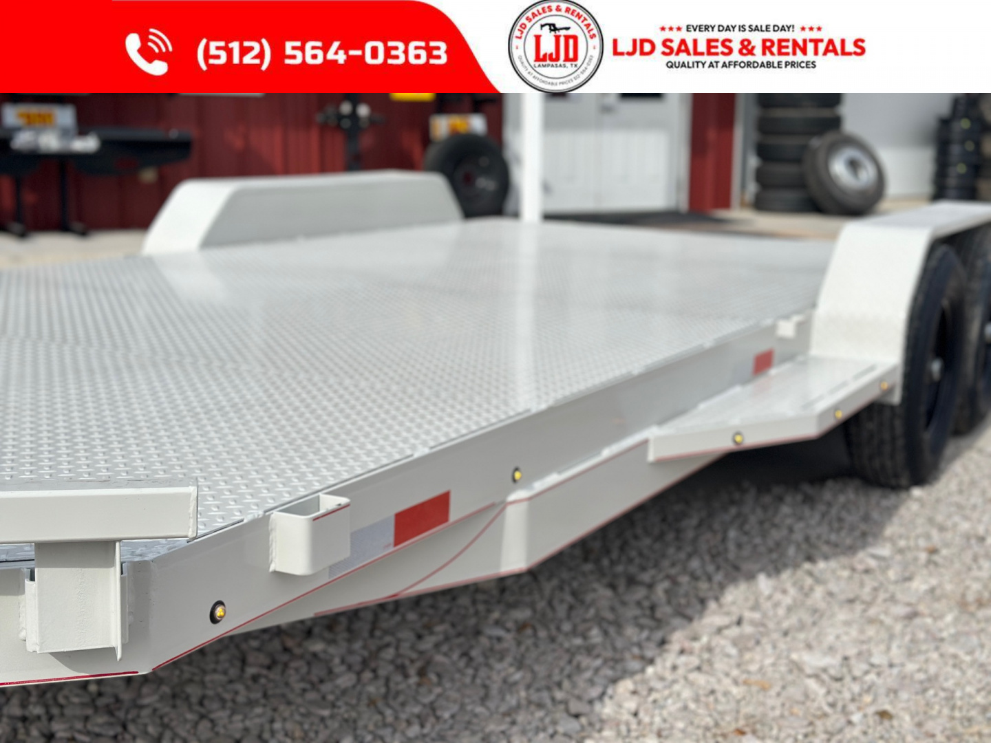 New 2026 Lion 83 x 20 Car Hauler - 12K GVWR - Split Dovetail