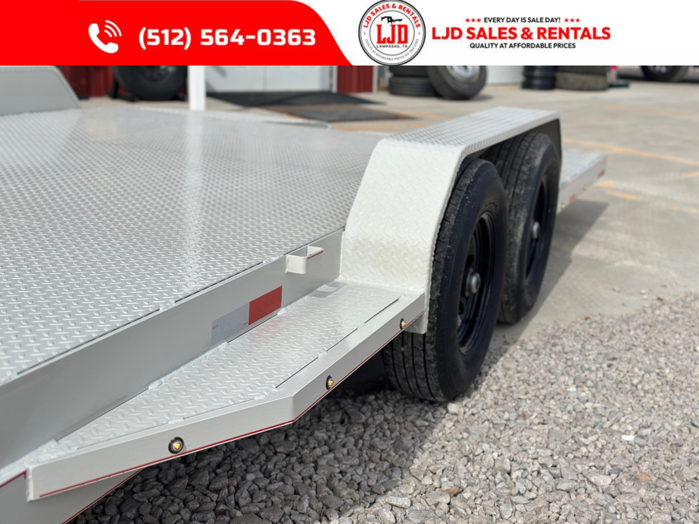 New 2026 Lion 83 x 20 Car Hauler - 12K GVWR - Split Dovetail