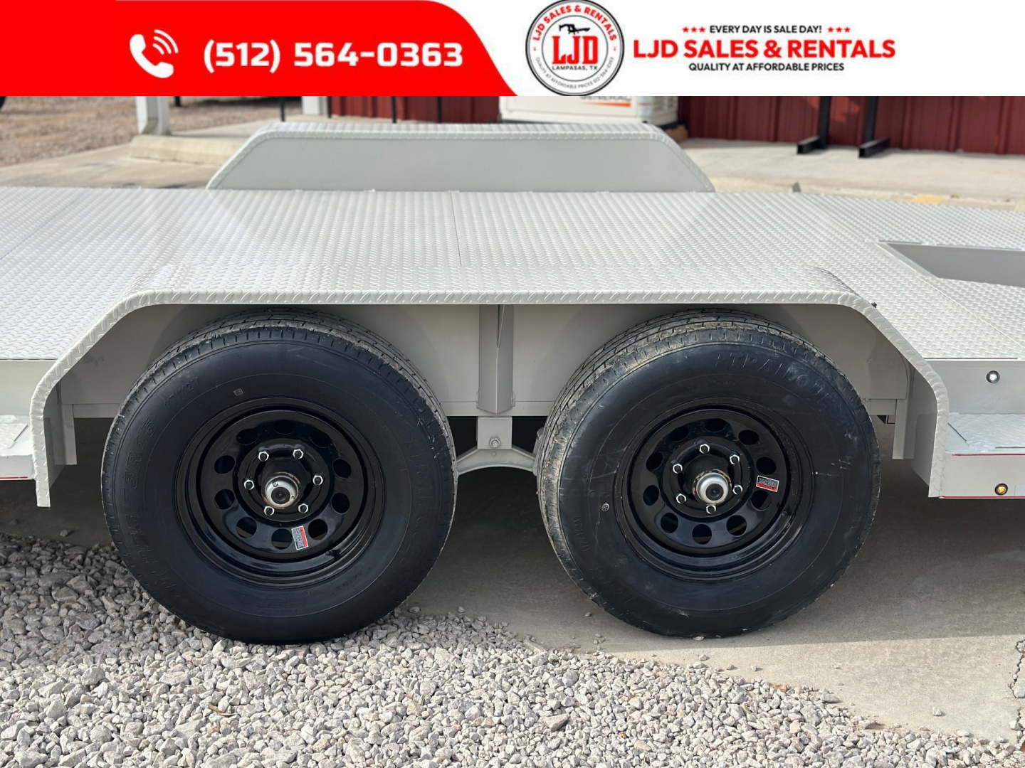 New 2026 Lion 83 x 20 Car Hauler - 12K GVWR - Split Dovetail