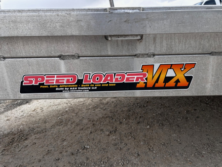 Used 2017 H&H Trailers 83"X20' ALUMINUM TILT CAR HAULER Car / Racing Trailer