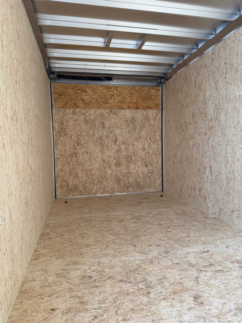 New 2026 ATC 7x16 + 2' V Nose Sto400 All Aluminum Cargo Trailer w/ Ramp