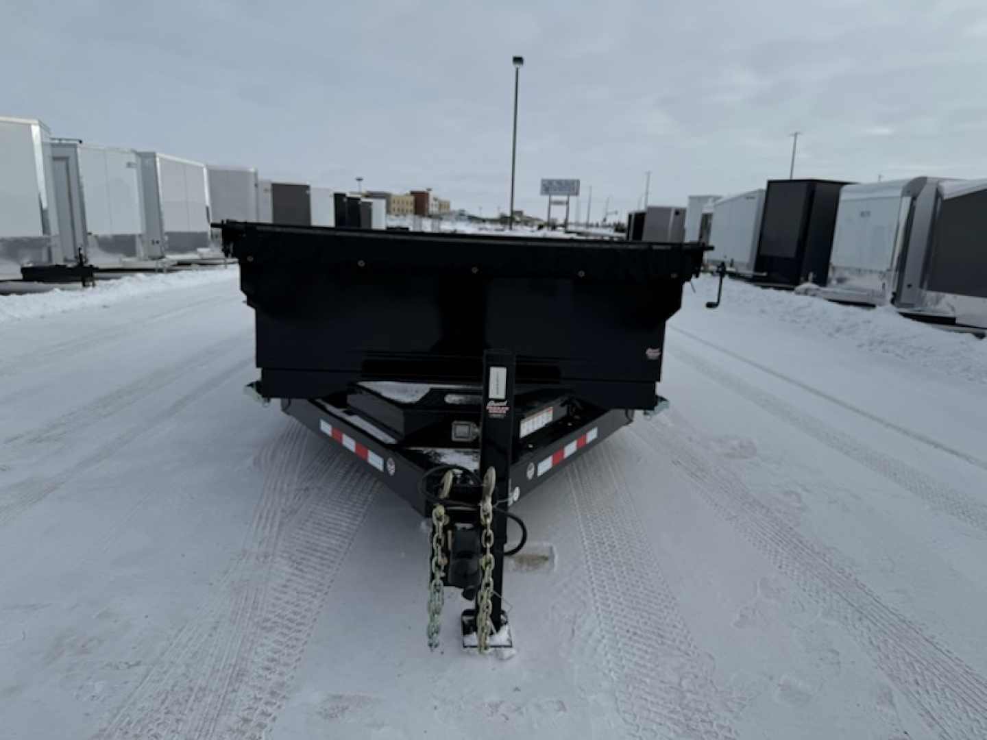 New 2026 Midsota HV-16 Dump Trailer