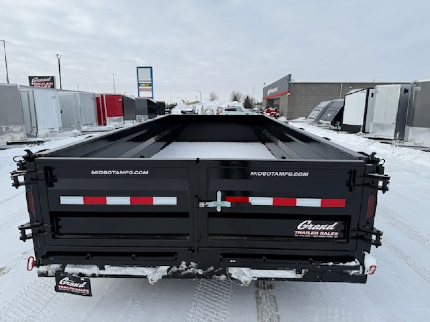 New 2026 Midsota HV-16 Dump Trailer