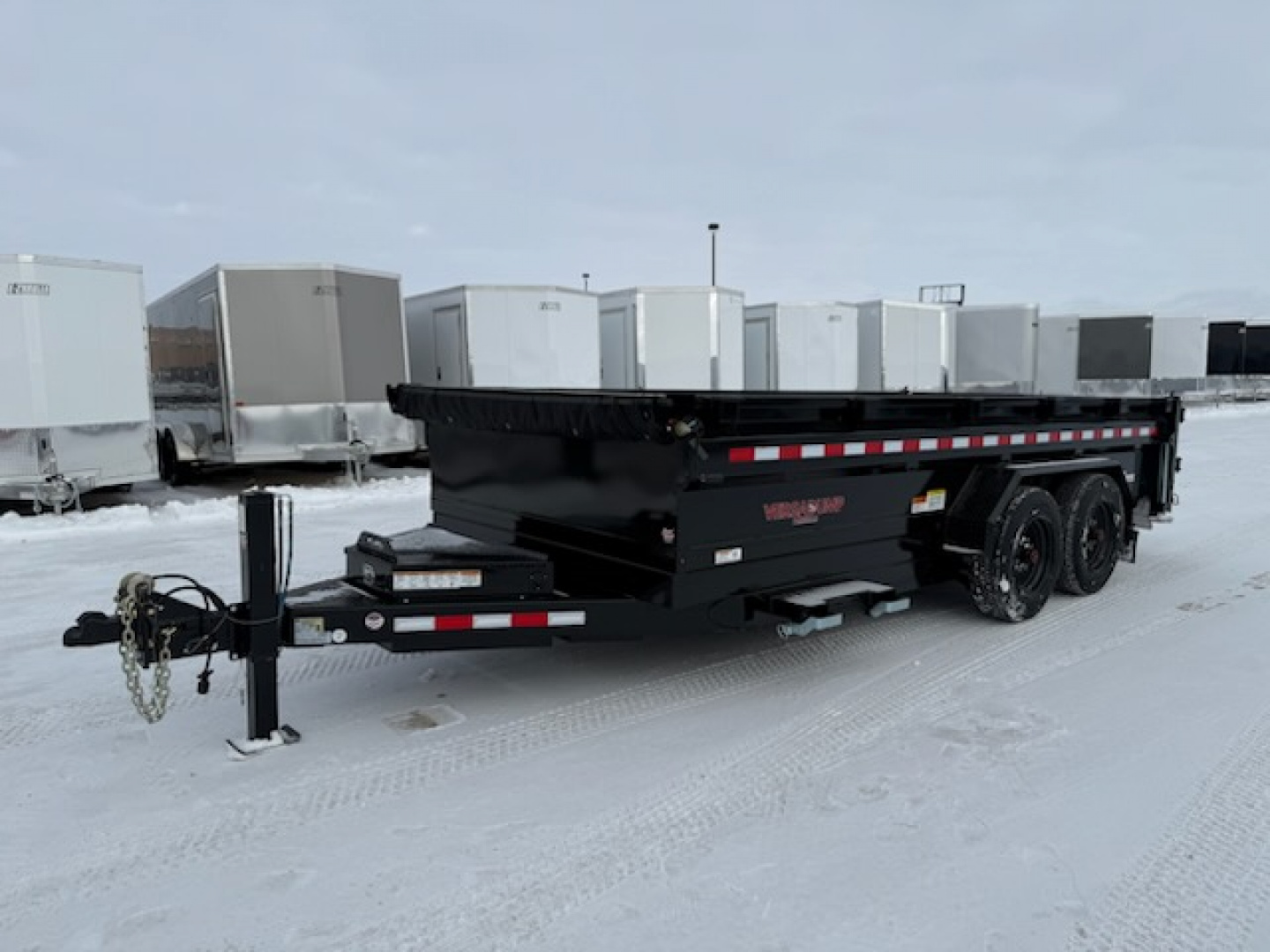 New 2026 Midsota HV-16 Dump Trailer