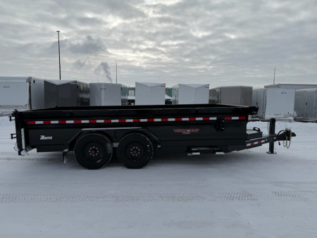 New 2026 Midsota HV-16 Dump Trailer