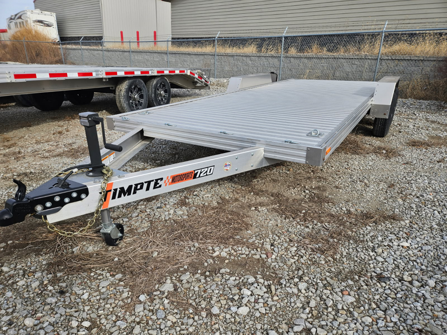 New 2025 Timpte RAMPED 7K SERIES Utility Trailer