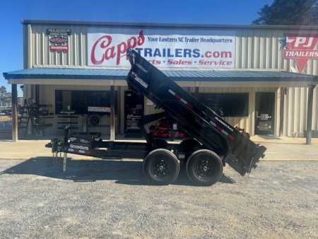 New 2026 Good Guys Trailers DL51025ESARB-RP01-SP06 Dump Trailer