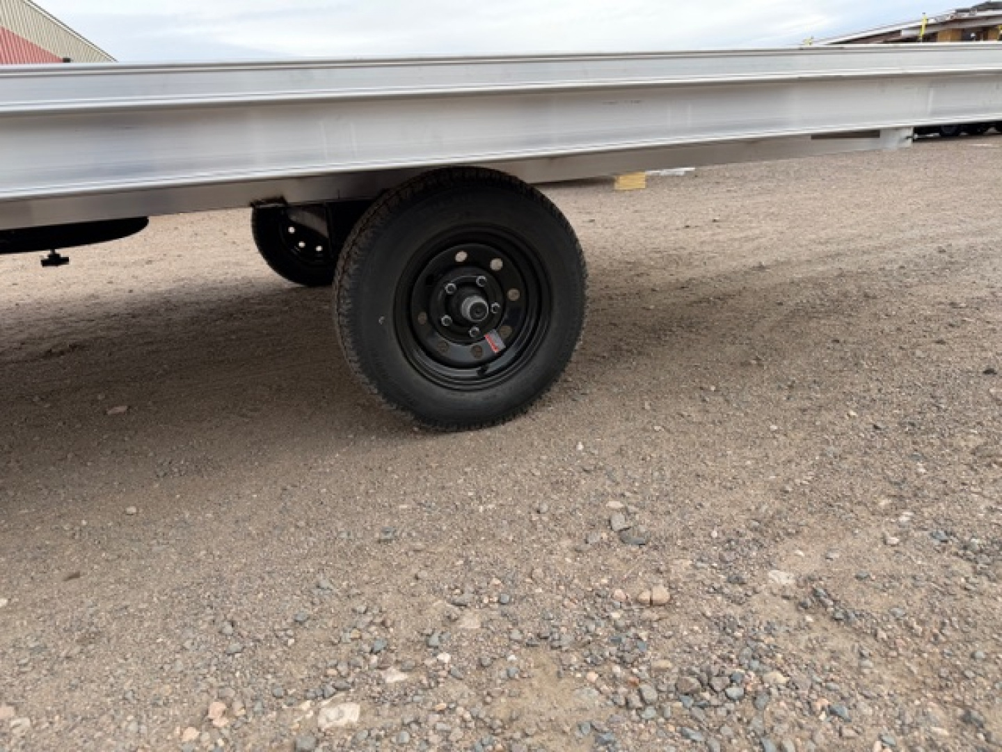 New 2026 Triton Trailers 2 Place Snowmobile Trailer- 12'- Drive on/Off Ramps W/Spare