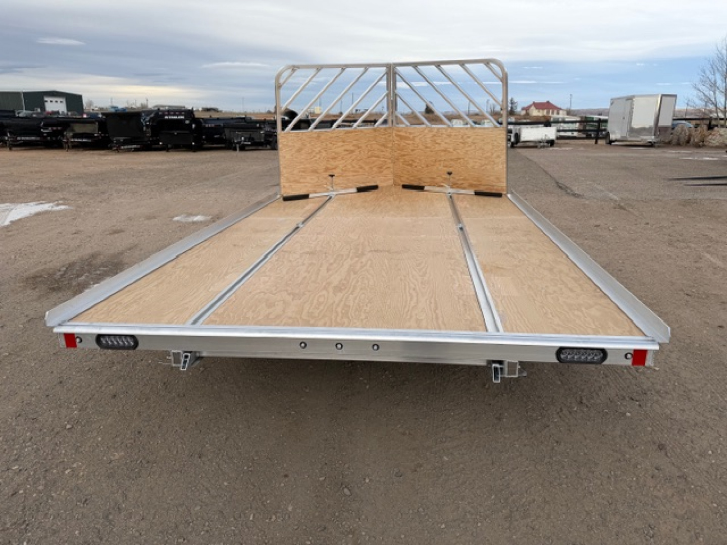 New 2026 Triton Trailers 2 Place Snowmobile Trailer- 12'- Drive on/Off Ramps W/Spare