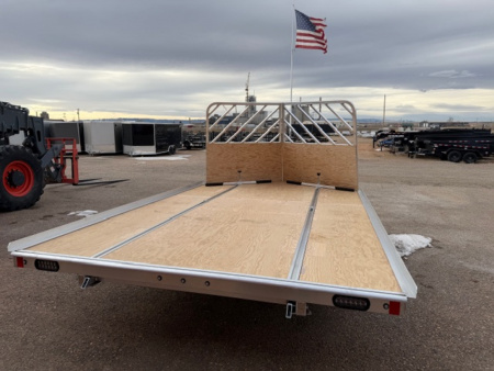 New 2026 Triton Trailers 2 Place Snowmobile Trailer- 12'- Drive on/Off Ramps W/Spare