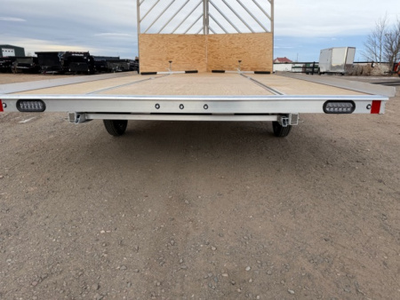 New 2026 Triton Trailers 2 Place Snowmobile Trailer- 12'- Drive on/Off Ramps W/Spare