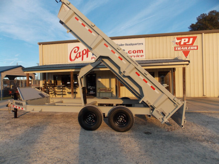 New 2026 Good Guys Trailers GG DL7B1627ESCIC-HS03-SP02 Dump Trailer
