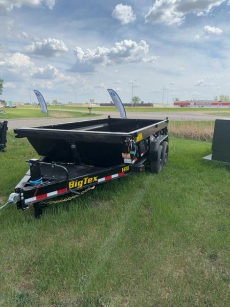 New 2027 Big Tex Trailers 14TD-14 Dump Trailer