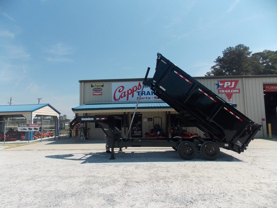 New 2026 Good Guys Trailers GG DL7R1628ESERB-CU02-HS04-J04-SP02 Dump Trailer